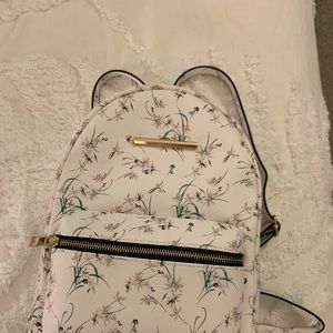 Floral Mini Backpack